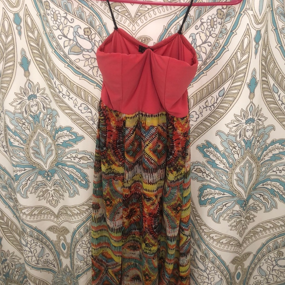 Strapless Maxi Dress